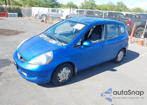 2008 Honda Fit из США, поврежденный, VIN JHMGD37498S067627